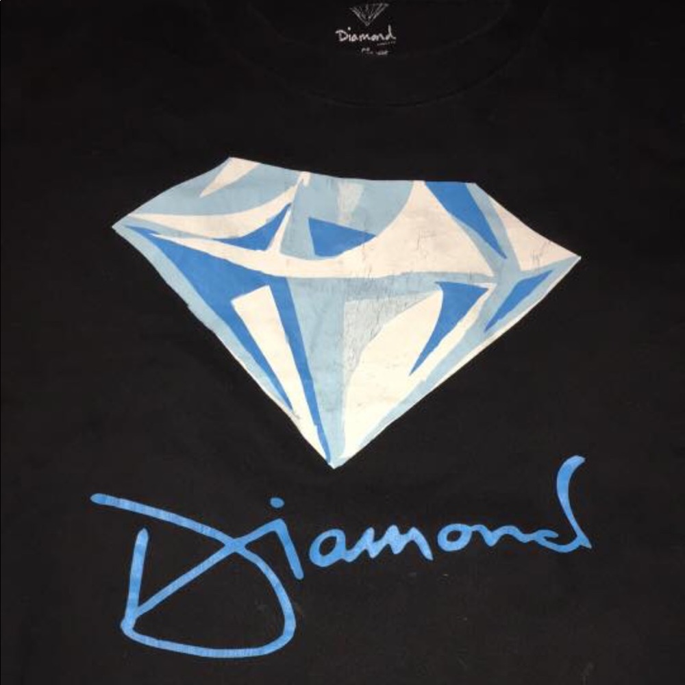 Diamond supply shirt